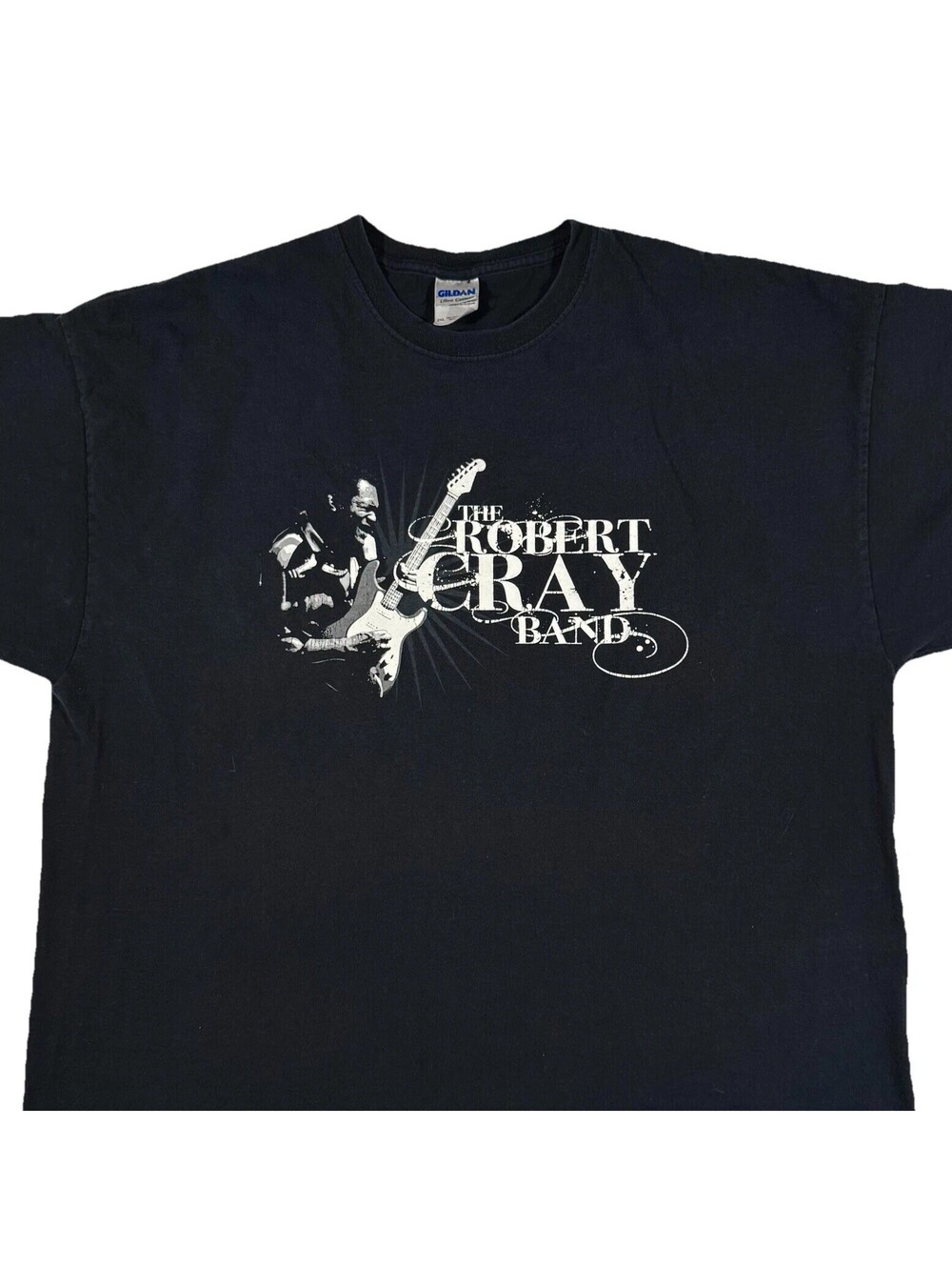 The Robert Cray Band Love 2009 Tour T-Shirt 2XL Black Gildan Blues Concert Tee